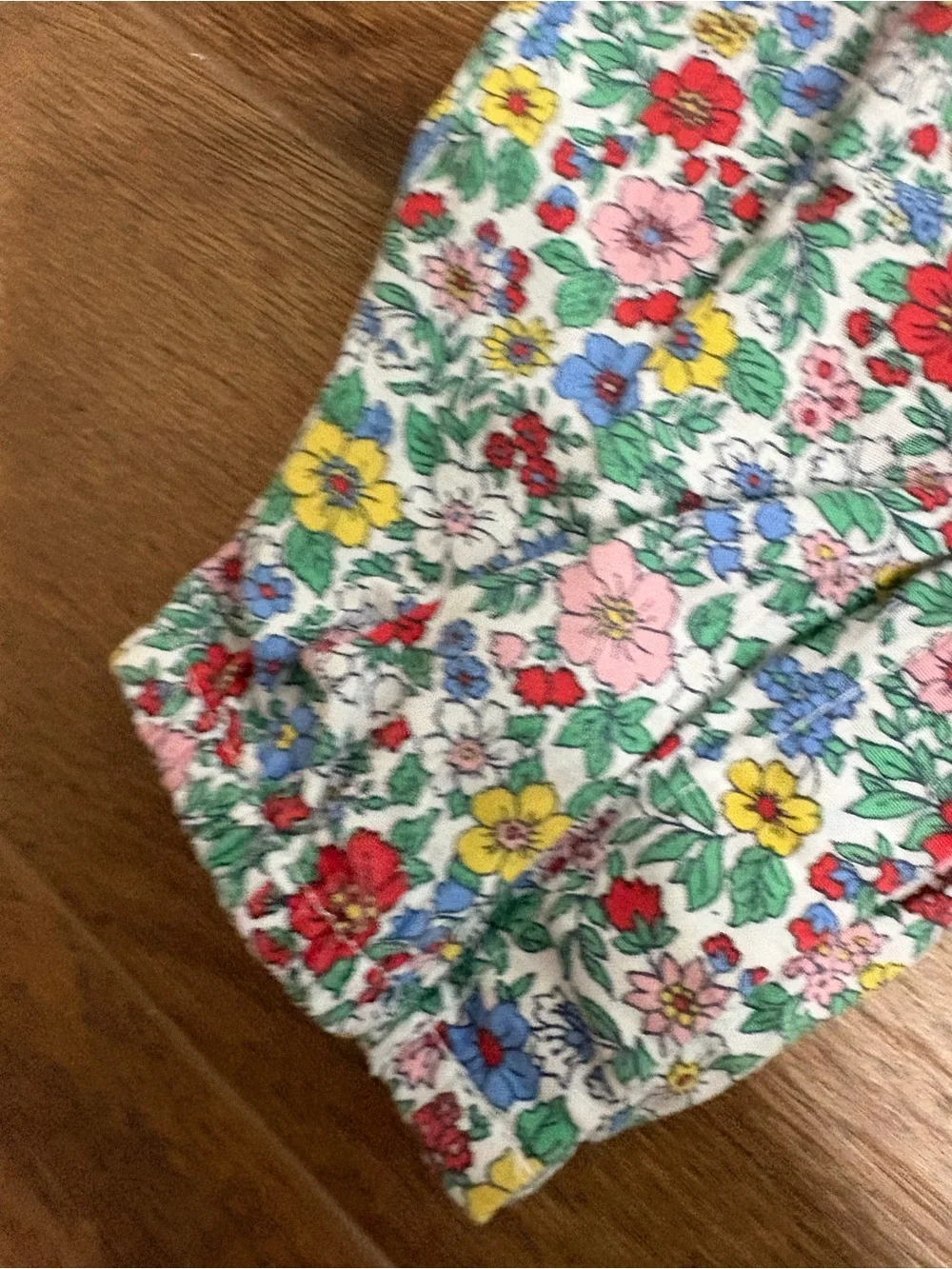 babyGap Floral Romper Jumpsuit 12-18M